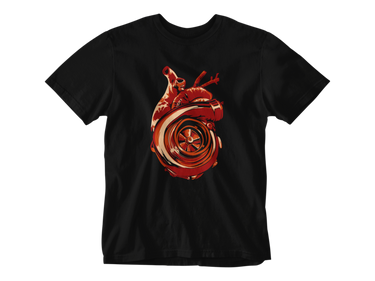 Camiseta Turbo Corazon